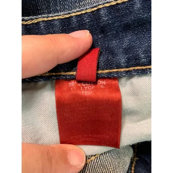 X2 Quality Denim Blue Jeans Womens Size 2 Long AD1 - Picture 8 of 8